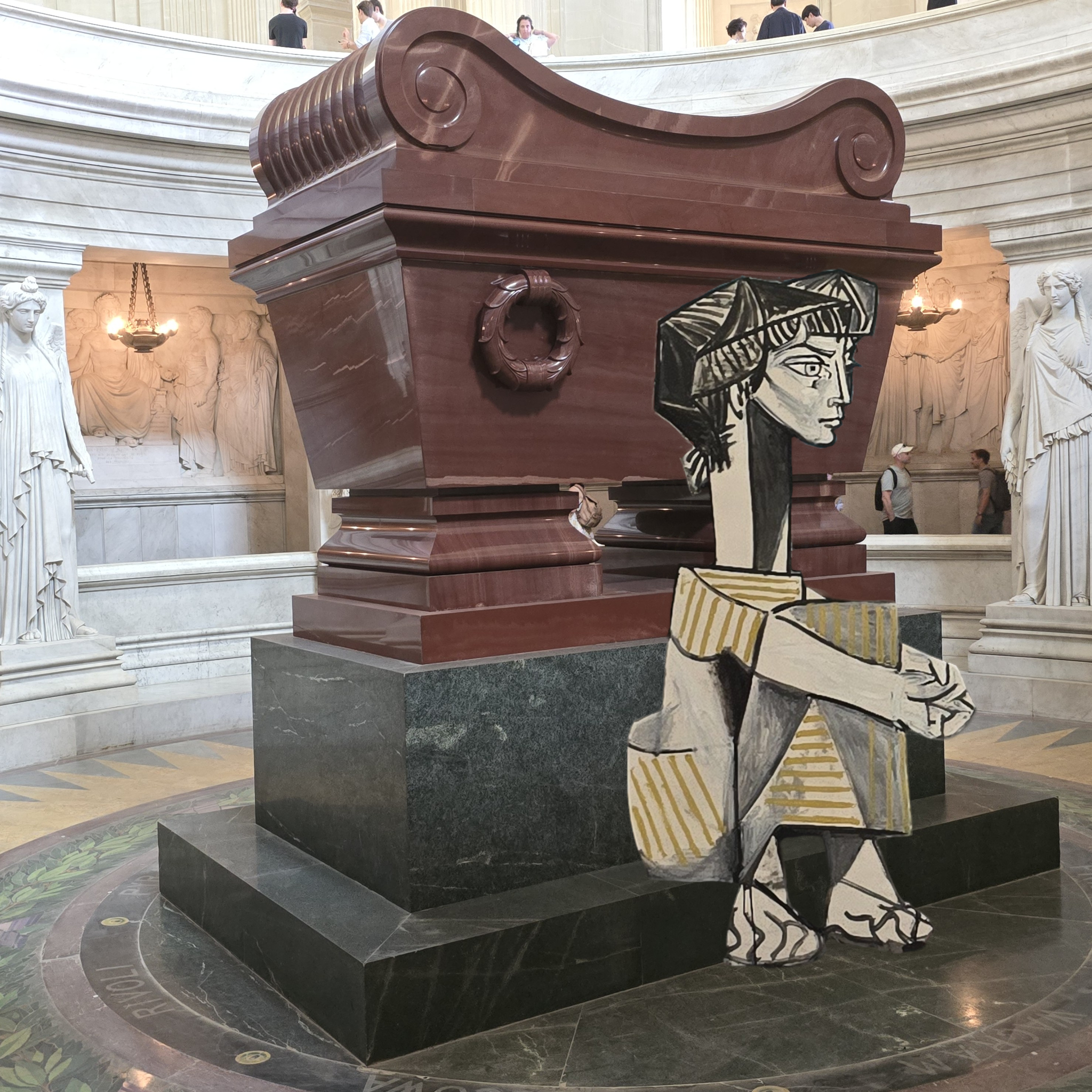 The Painter and the Emperor — Centaurs of History