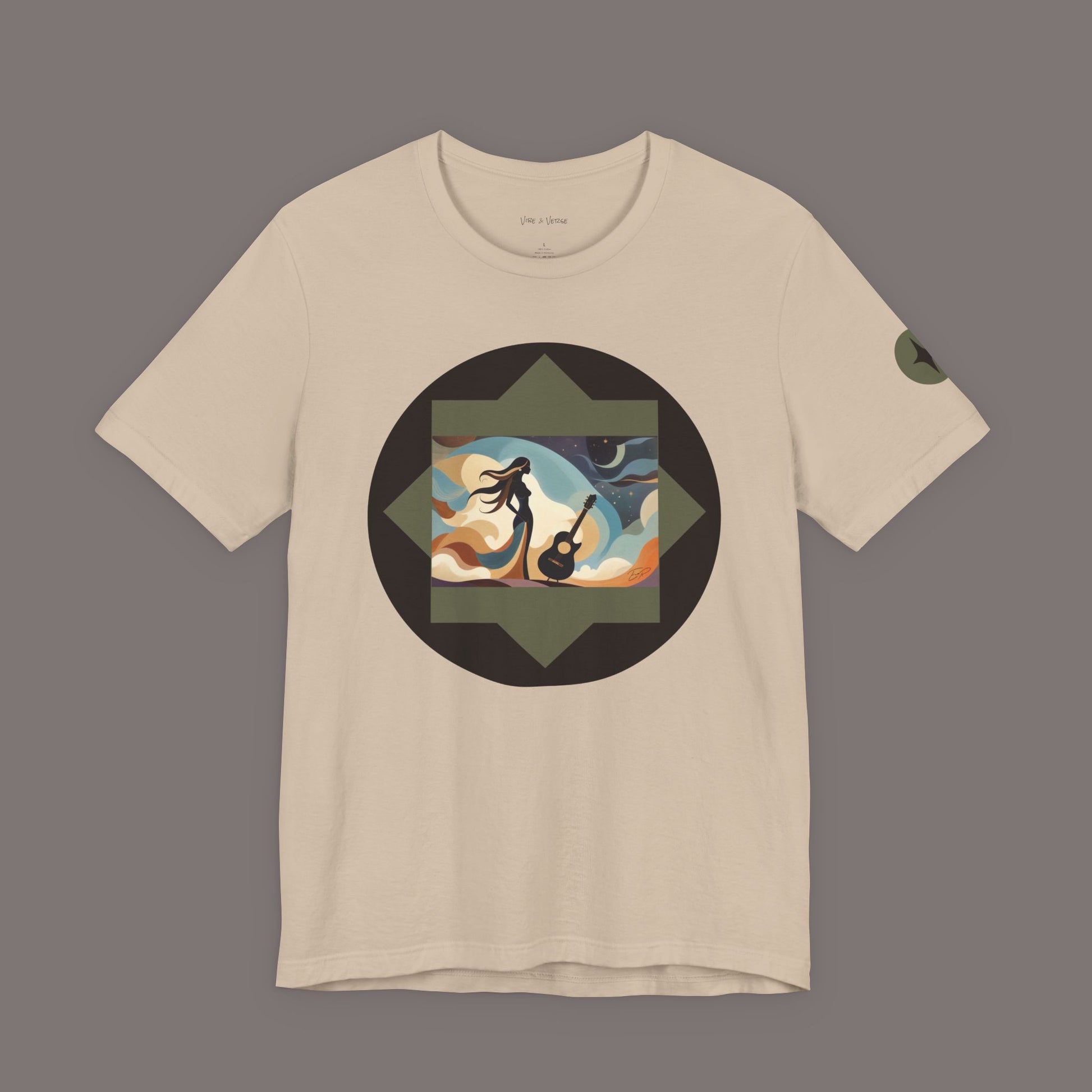 Manifold and Unbound - Poetic Unisex Art Tee