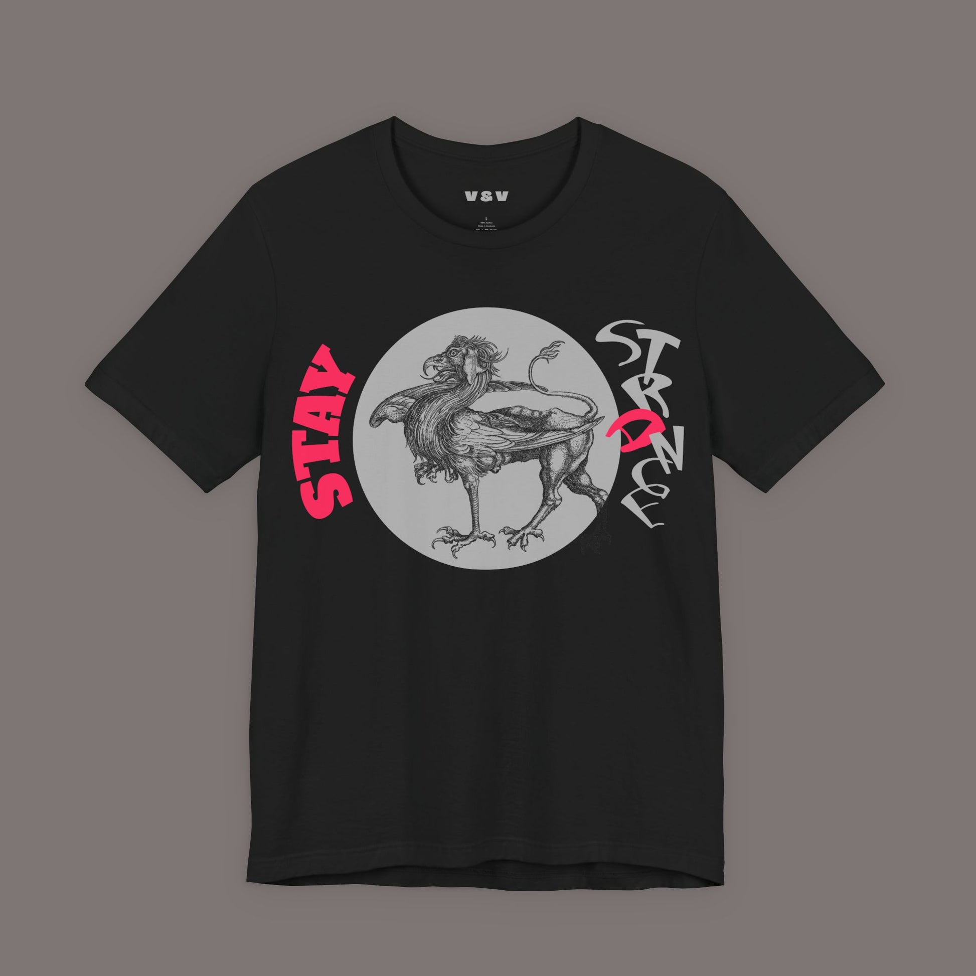 Stay Strange - Unisex Art Tee