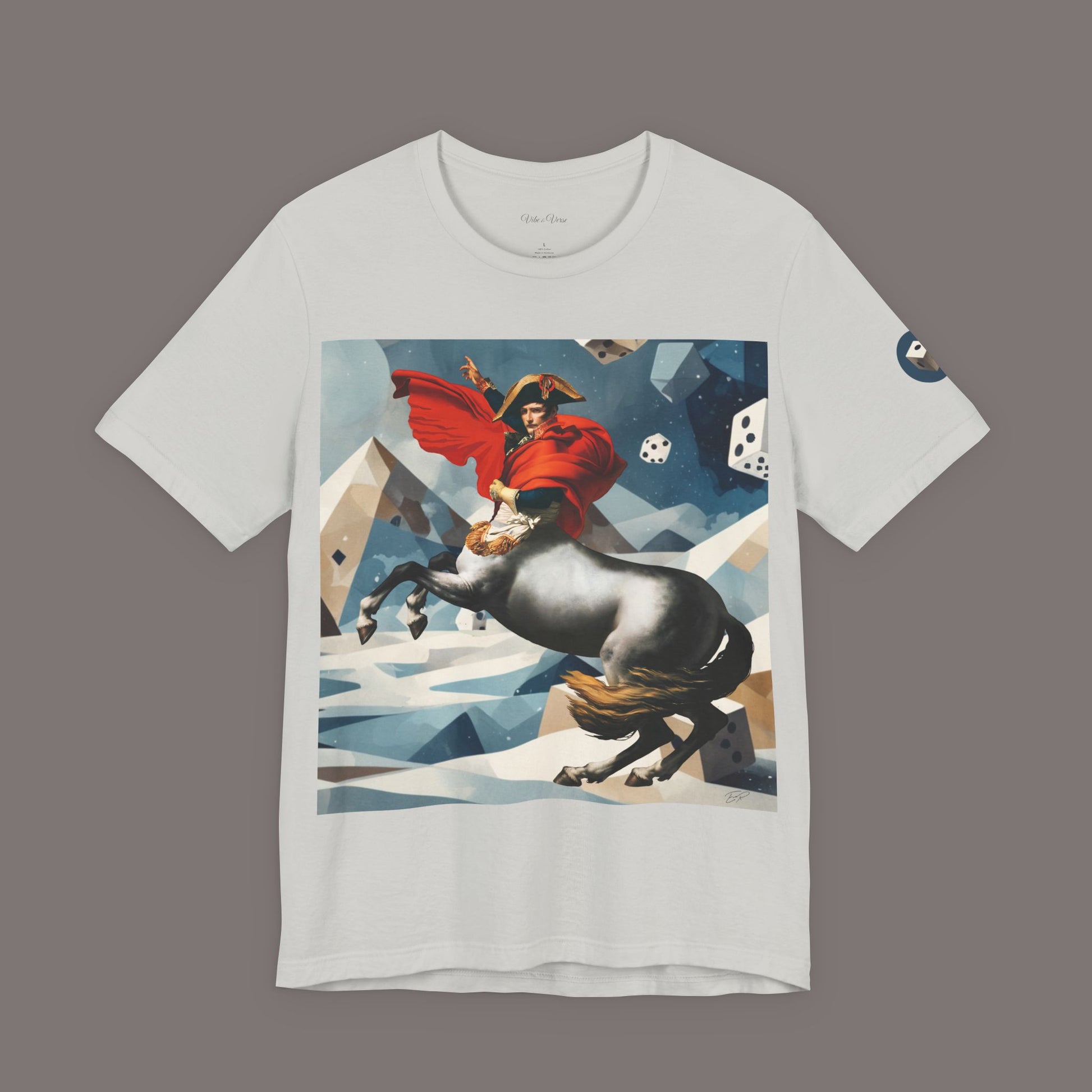 Napoleon Centaur - Avant-Garde Unisex Art Tee
