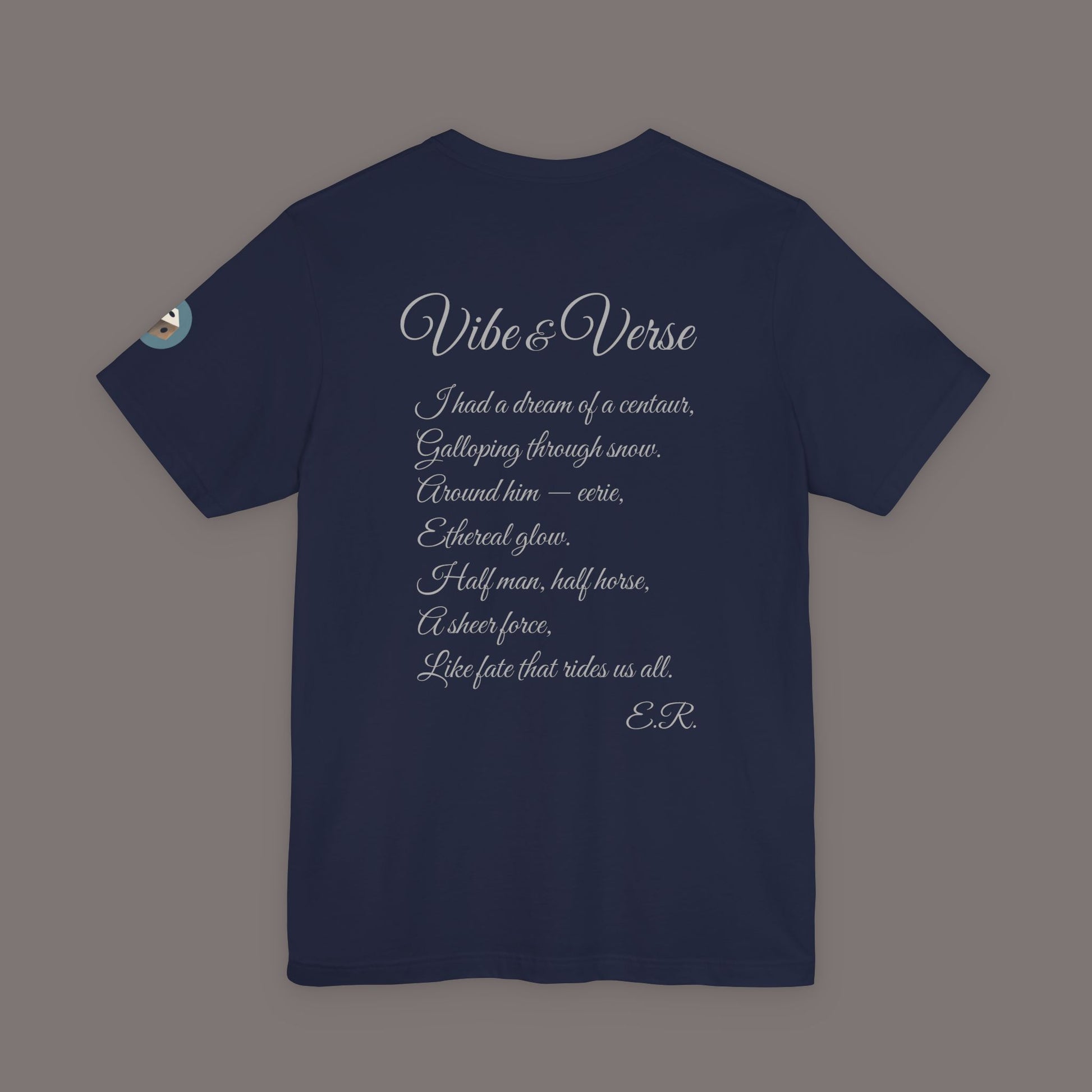 Napoleon Centaur - Avant-Garde Unisex Art Tee