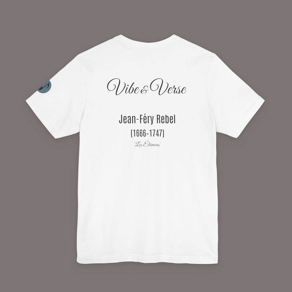 Play Rebel, Be One - Jean-Fery Rebel 'The Elements' Unisex Art Tee