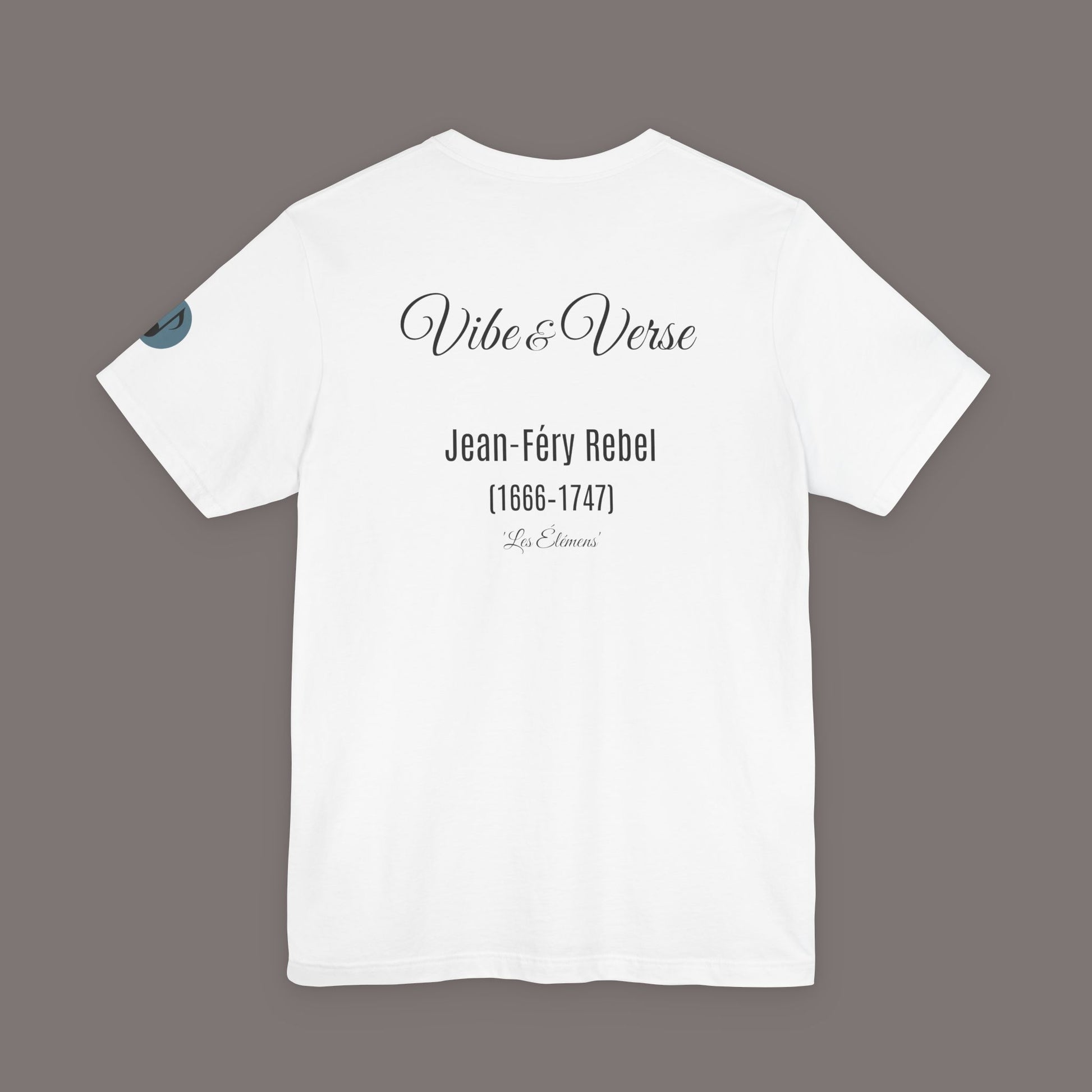 Play Rebel, Be One - Jean-Fery Rebel 'The Elements' Unisex Art Tee