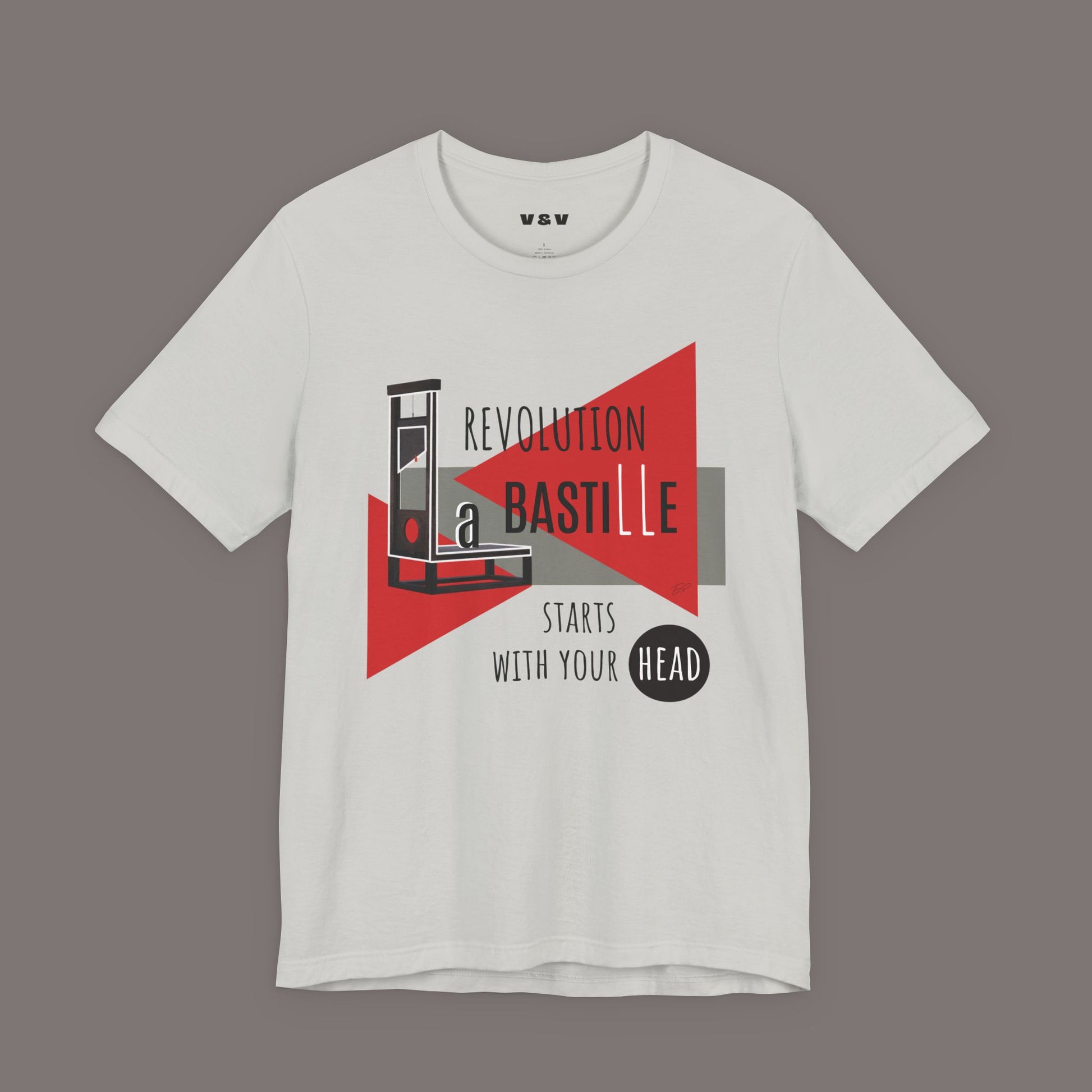 La Bastille - Unisex Art Tee