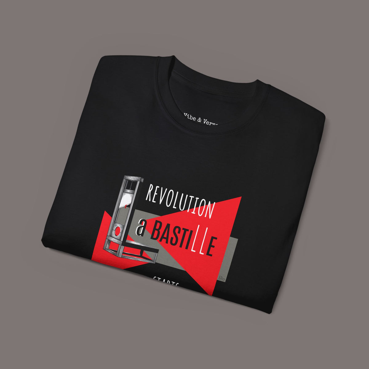 La Bastille - Unisex Heavyweight Art Tee