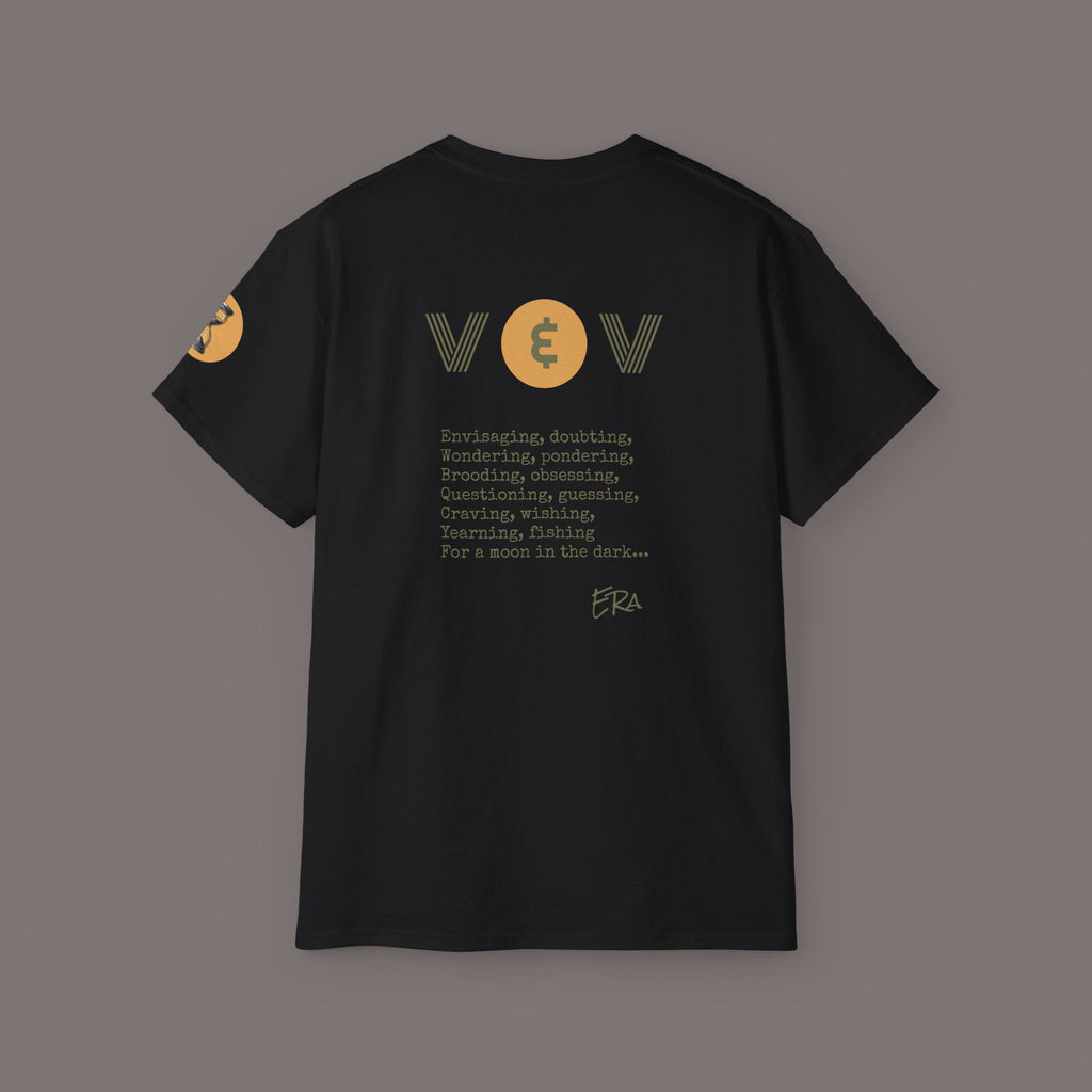 9 Hours Before the Flight to Paris - Unisex Heavyweight Art Tee
