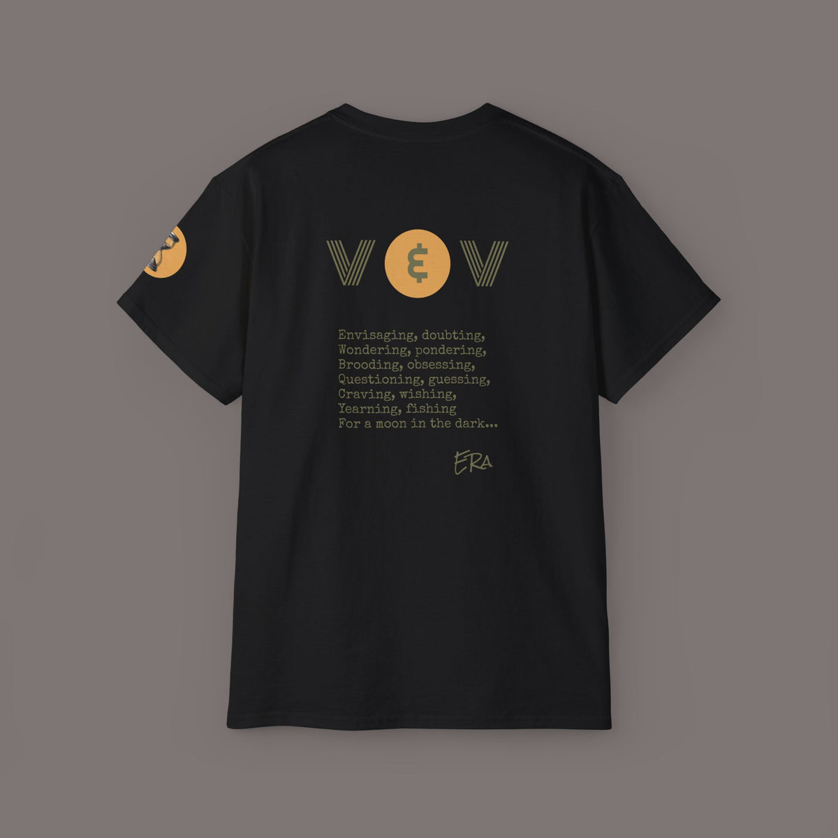 9 Hours Before the Flight to Paris - Unisex Heavyweight Art Tee