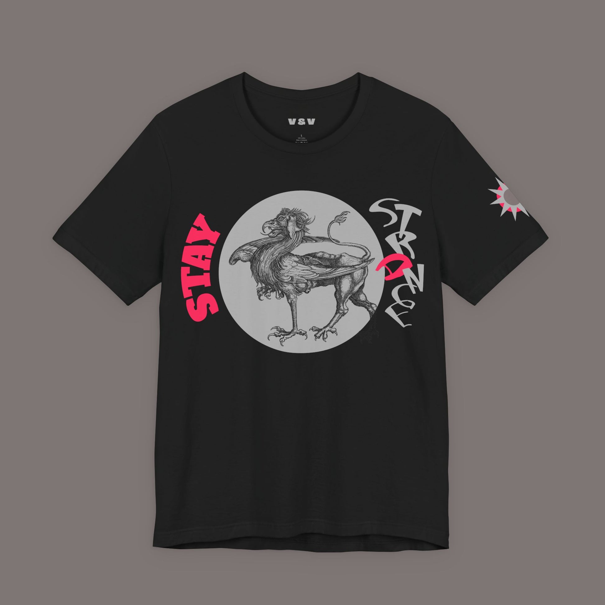 Stay Strange - Unisex Art Tee