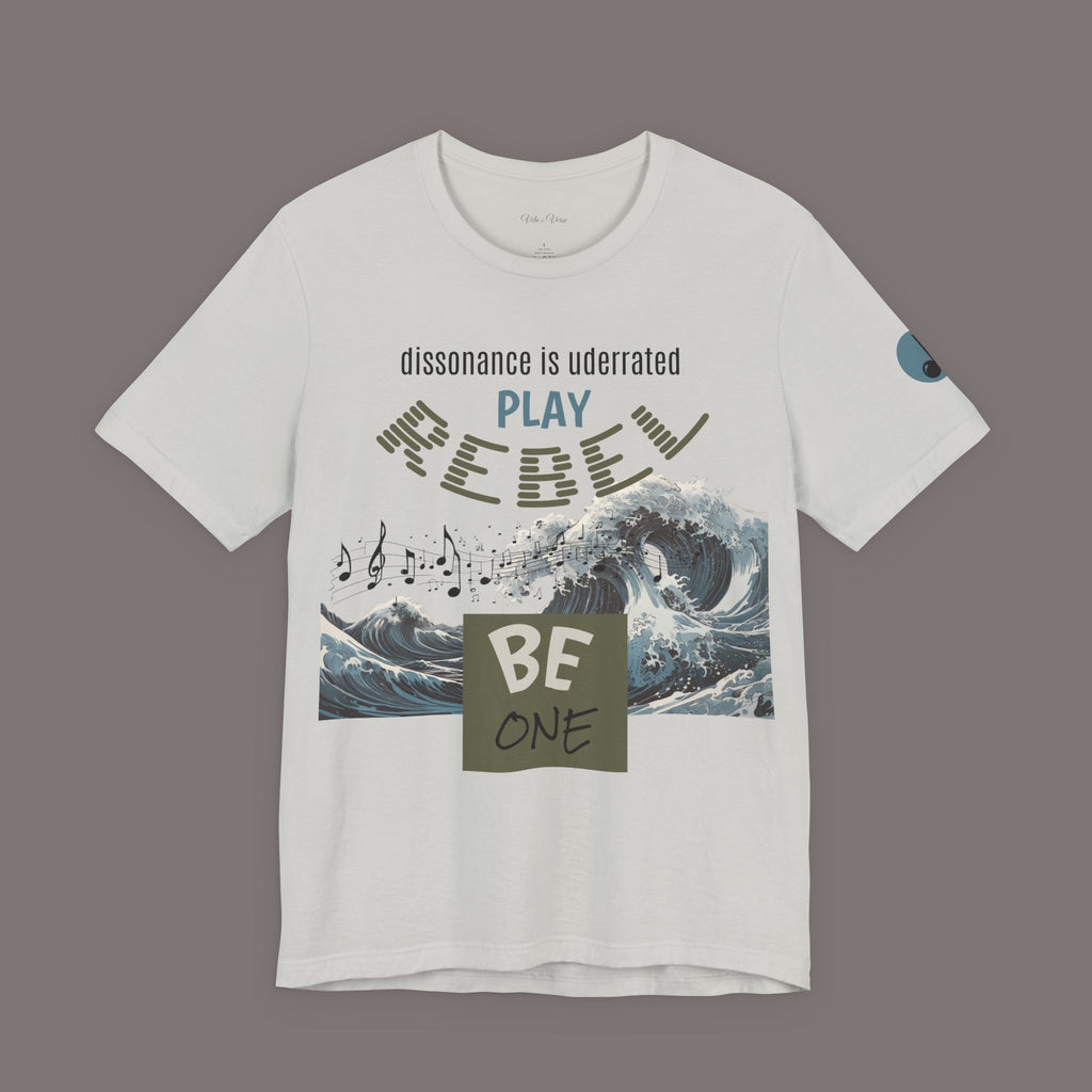Play Rebel, Be One - Jean-Fery Rebel 'The Elements' Unisex Art Tee