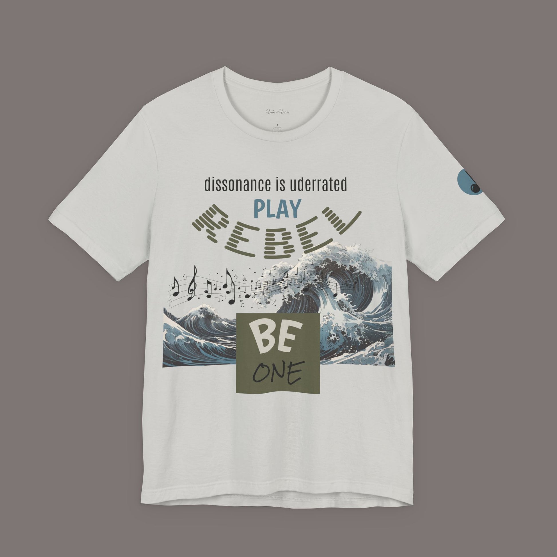 Play Rebel, Be One - Jean-Fery Rebel 'The Elements' Unisex Art Tee