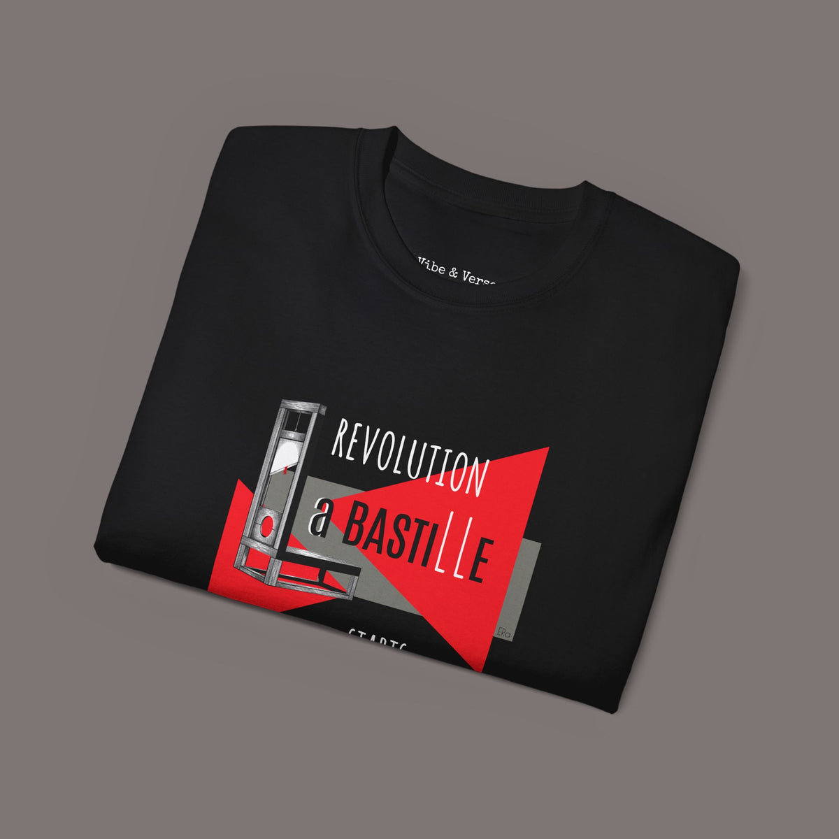 La Bastille - Unisex Heavyweight Art Tee