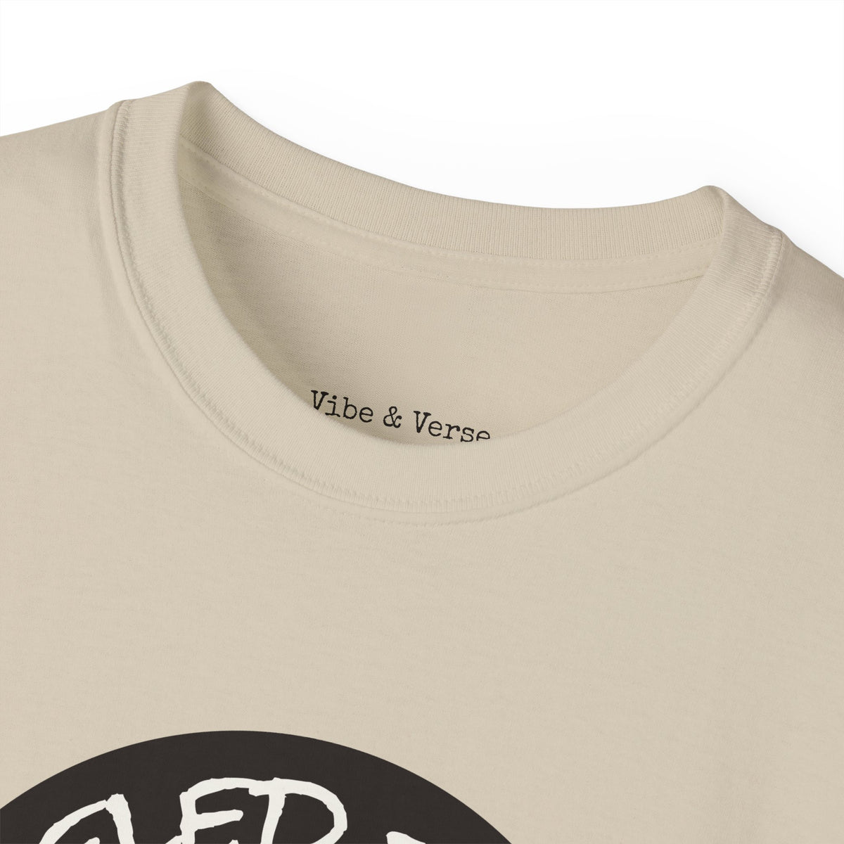 TeeVersionWithSleeve Fueled by Caffeine and Existential Dread Unisex Tee - Vibe & Verse