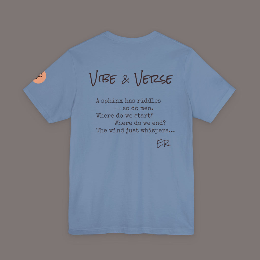 Manifold and Unbound - Poetic Unisex Art Tee