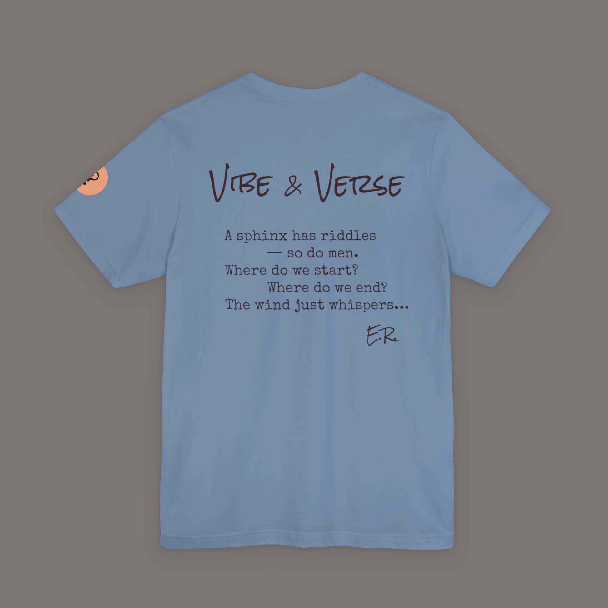 Manifold and Unbound - Poetic Unisex Art Tee