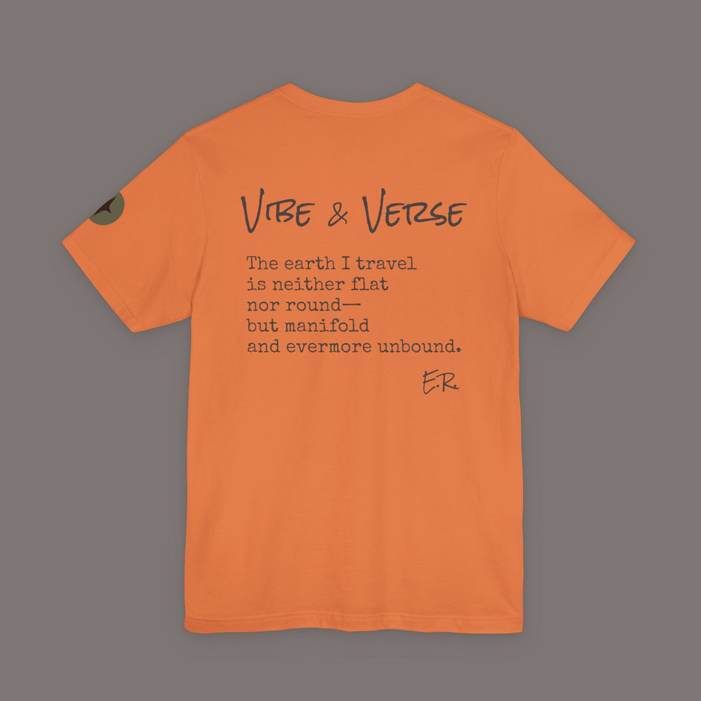 Manifold and Unbound - Poetic Unisex Art Tee