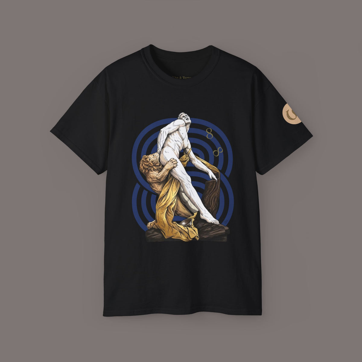 Copy of The Lion Is Waiting - Unisex Heavyweight Poetry Art Tee