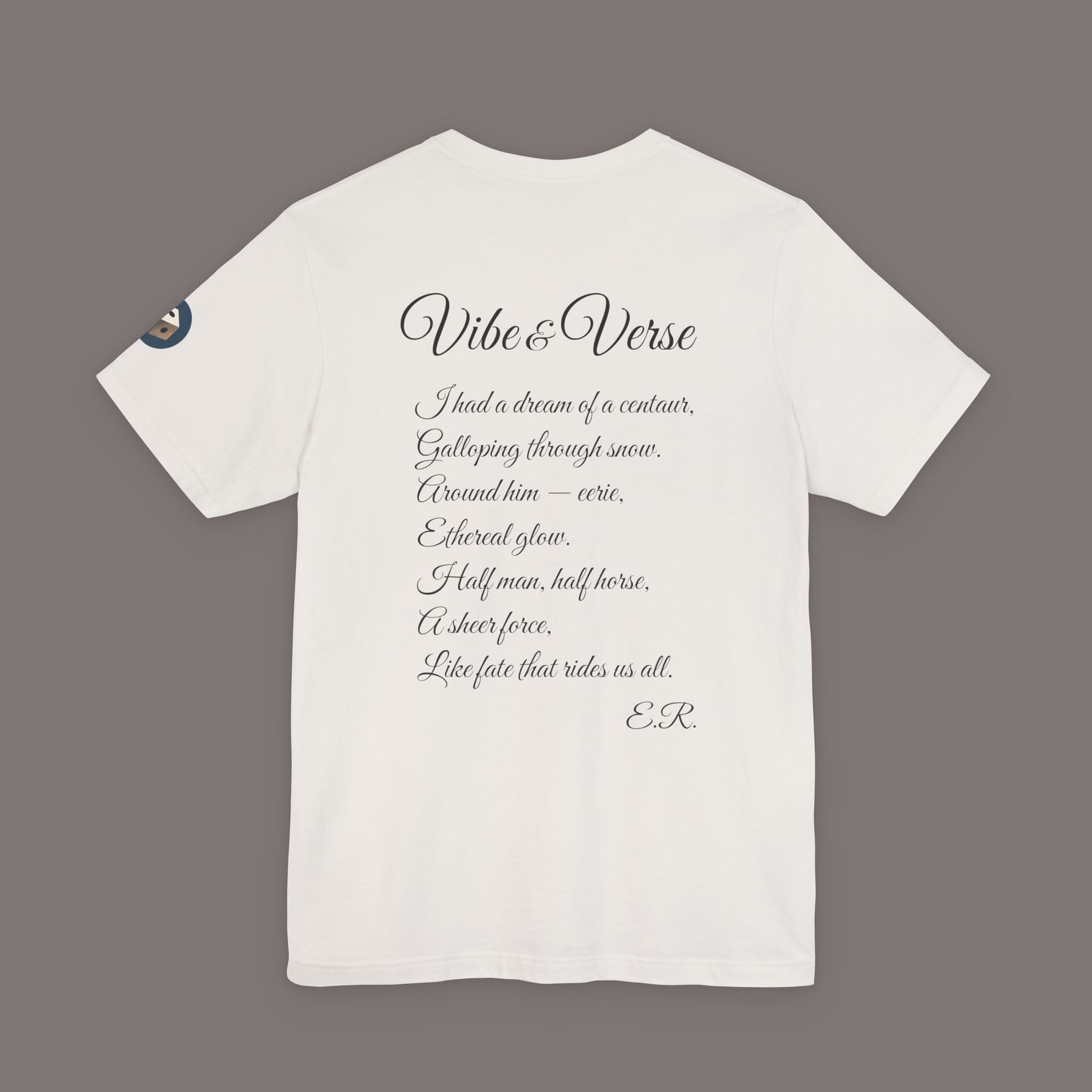 Napoleon Centaur - Avant-Garde Unisex Art Tee