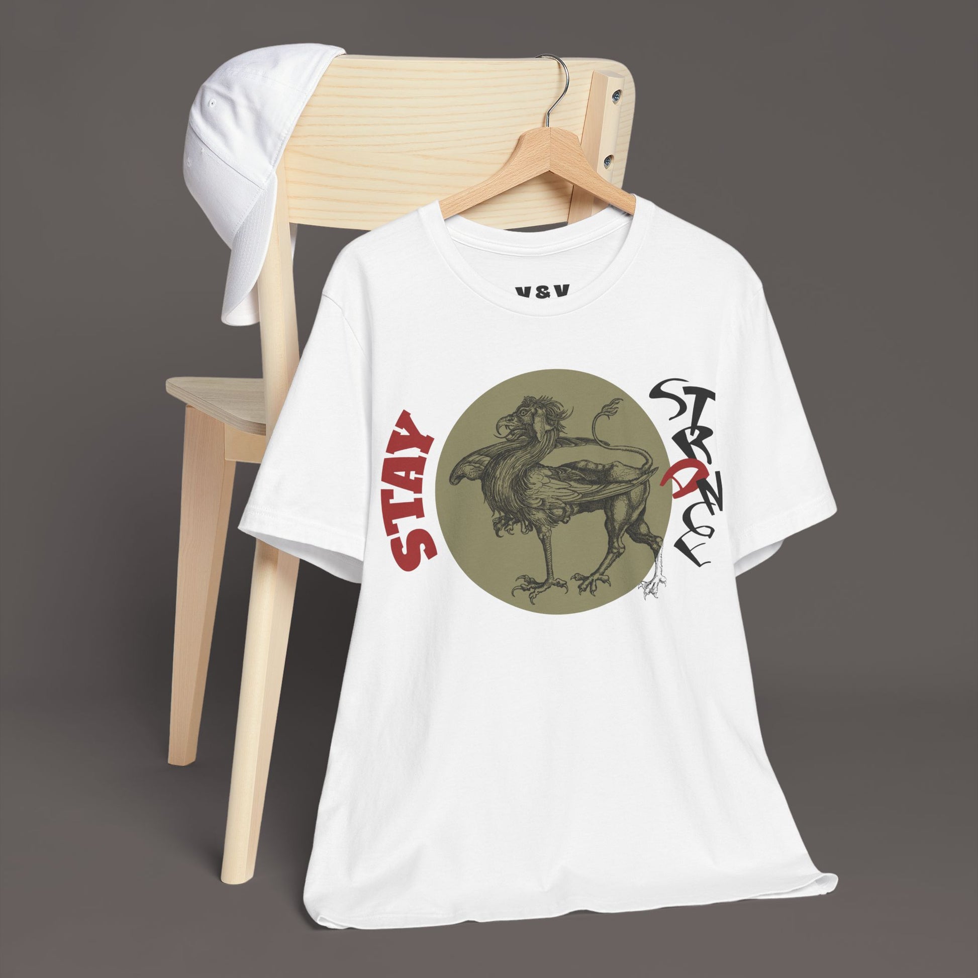Stay Strange - Unisex Art Tee