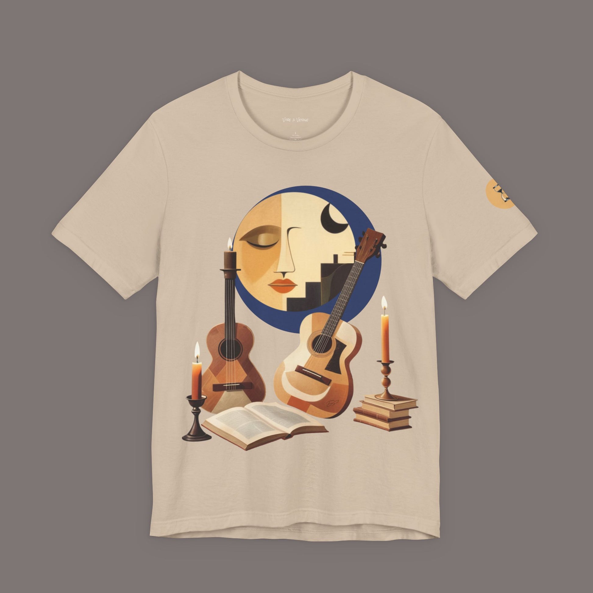 The Night Before Paris - Poetic Unisex Art Tee