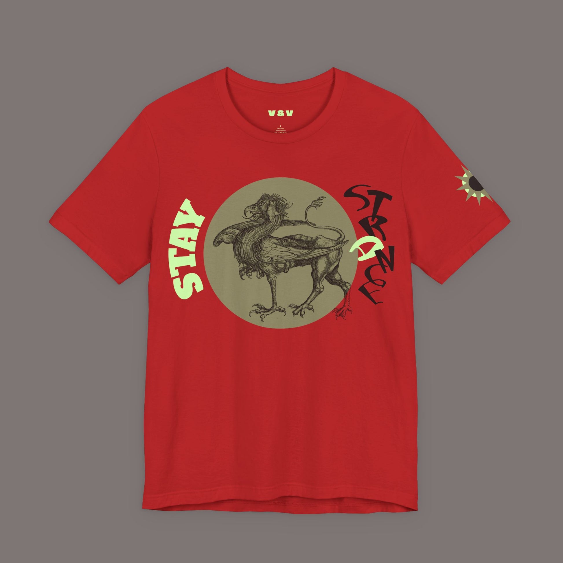 Stay Strange - Unisex Art Tee