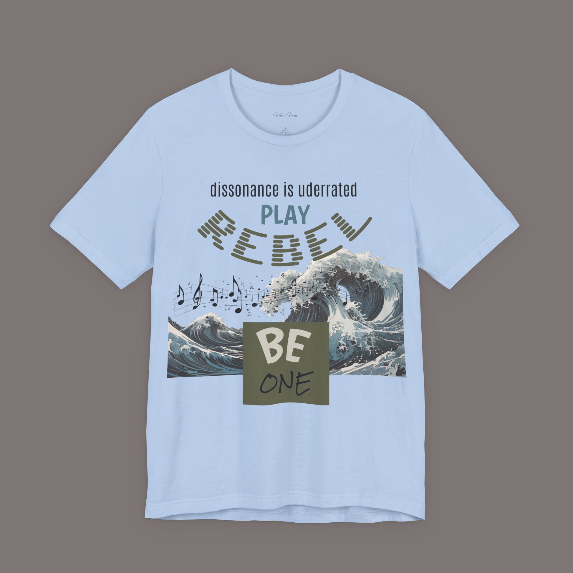 Play Rebel, Be One - Unisex Art Tee