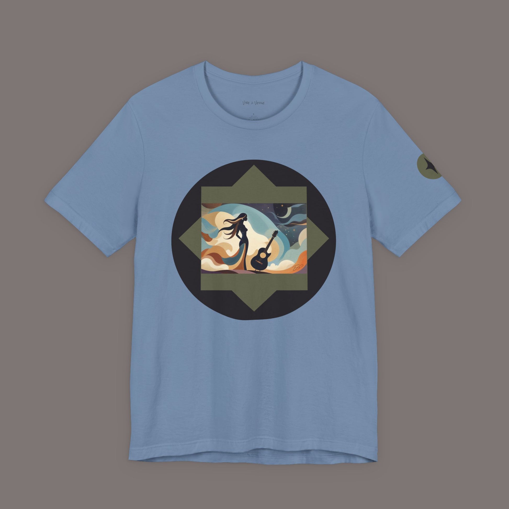 Manifold and Unbound - Poetic Unisex Art Tee