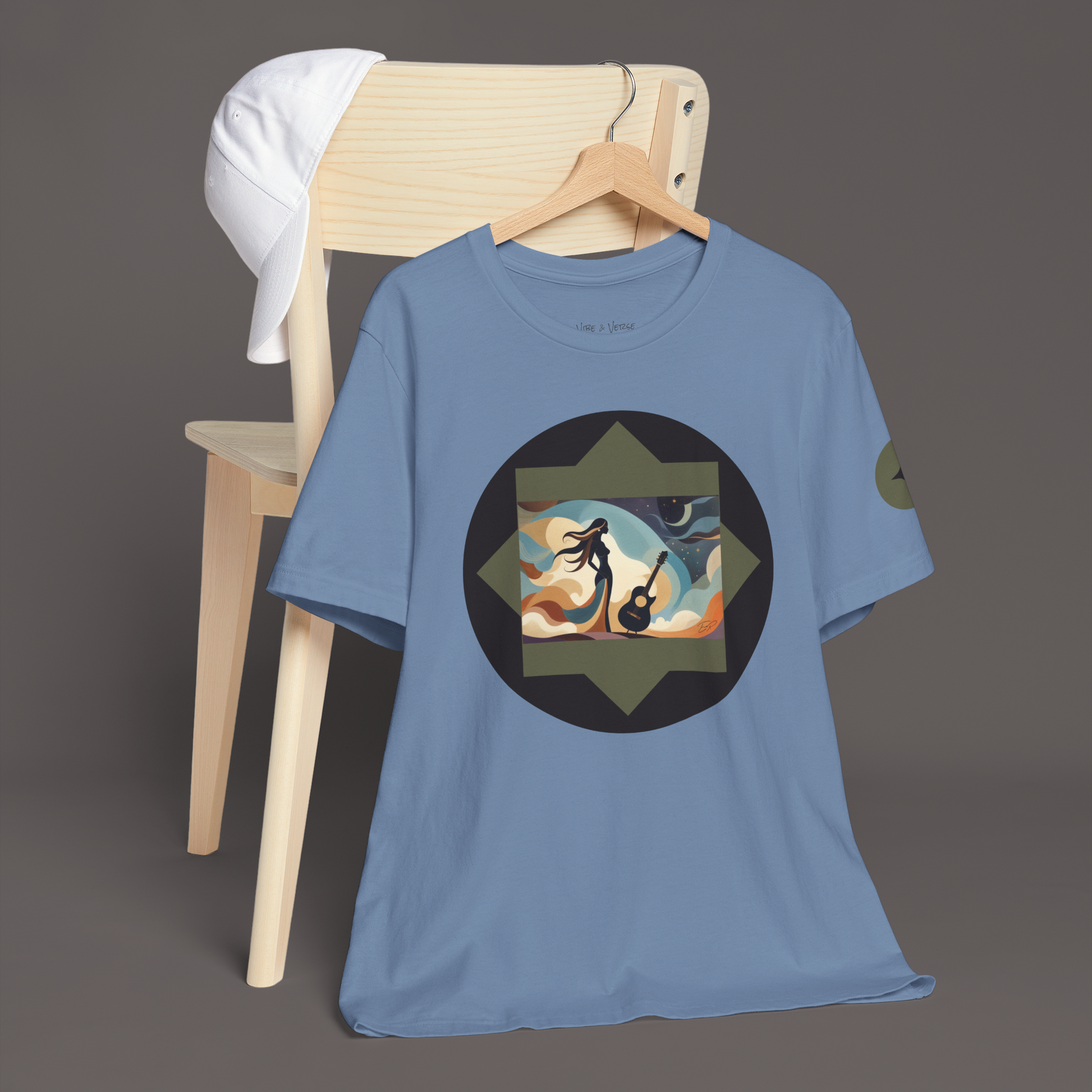 Manifold and Unbound - Poetic Unisex Art Tee