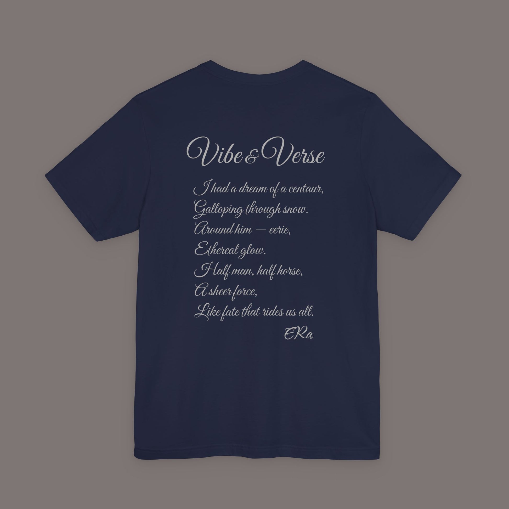 Napoleon Centaur - Avant-Garde Unisex Art Tee