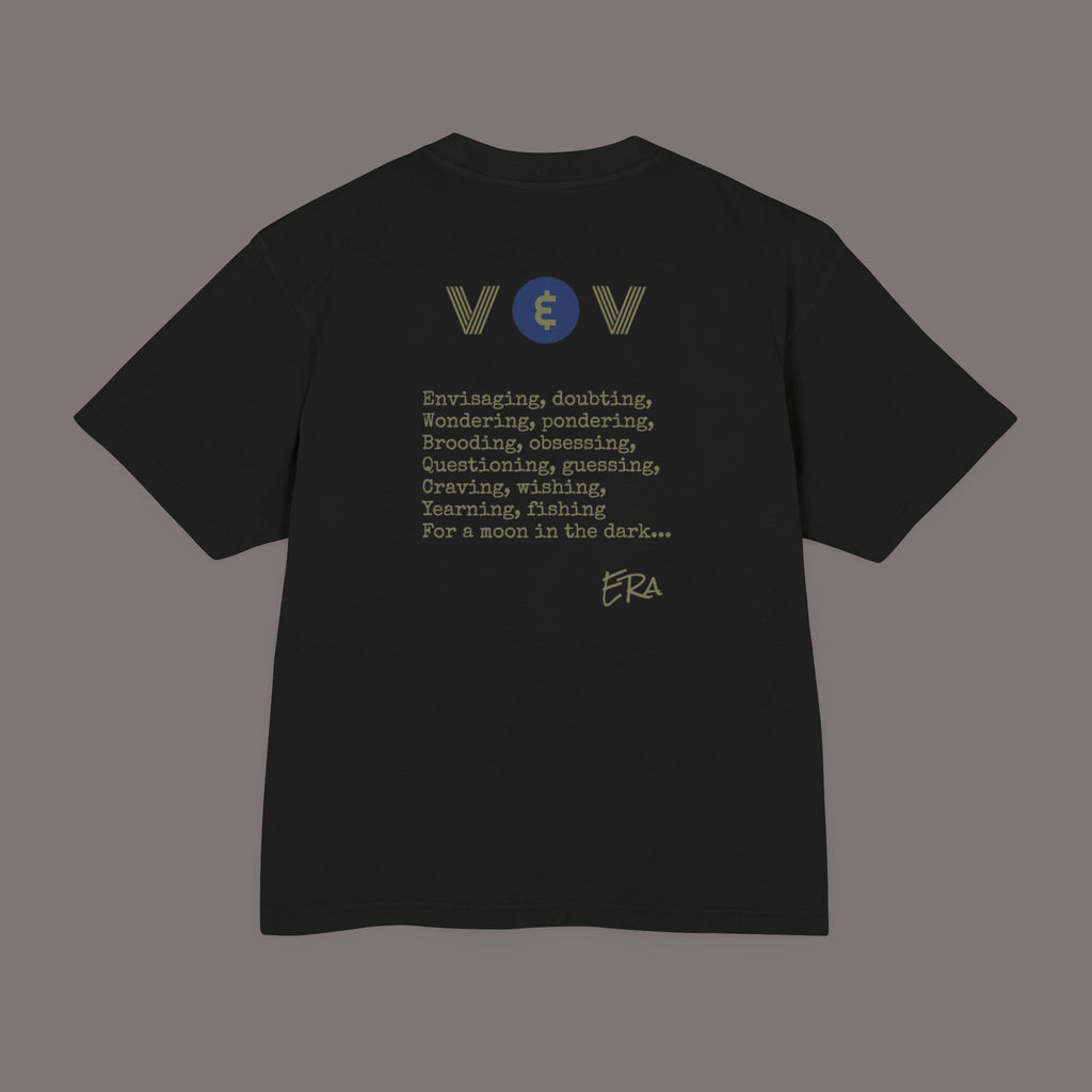 9 Hours Before the Flight to Paris - Unisex Heavyweight Art Tee