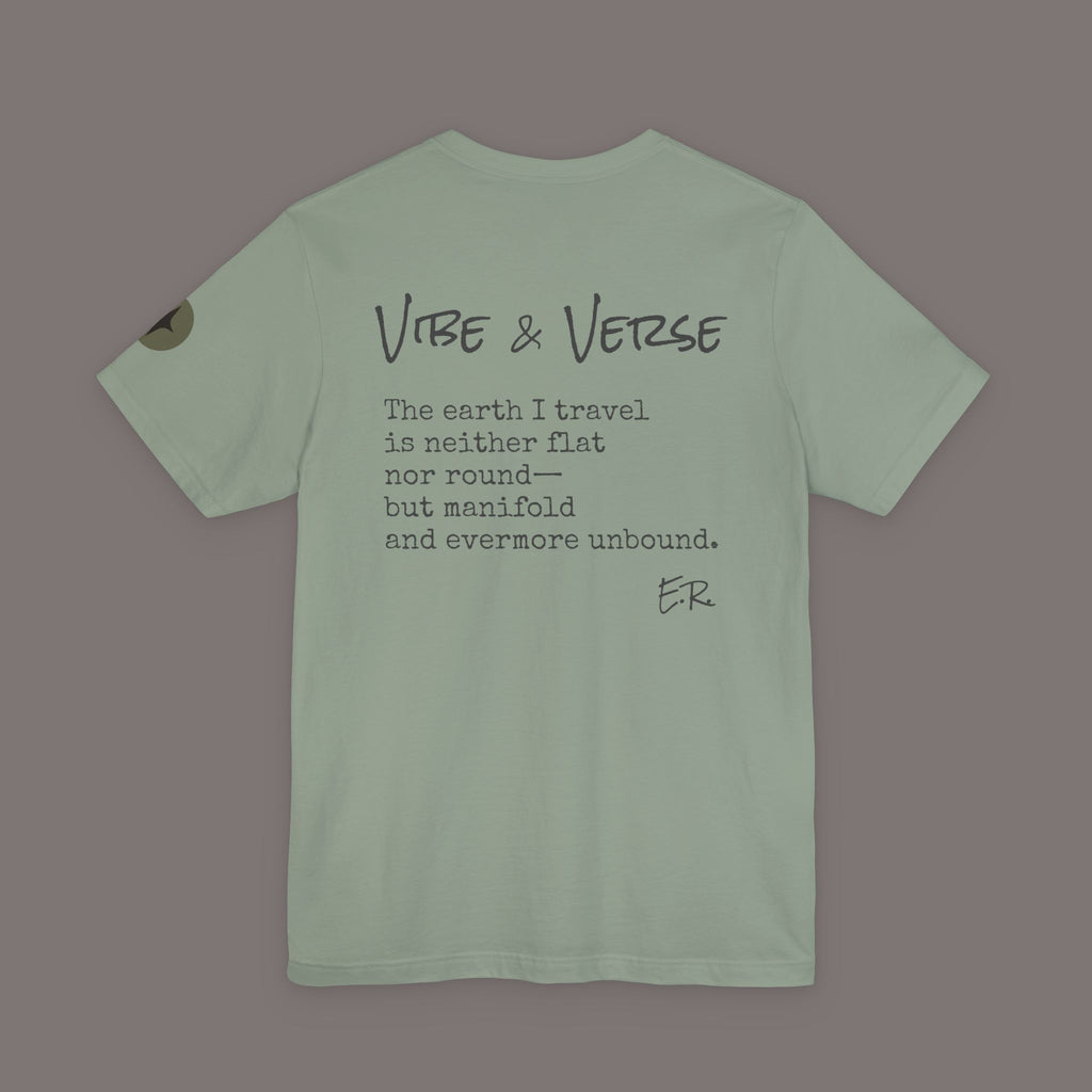 Manifold and Unbound - Poetic Unisex Art Tee