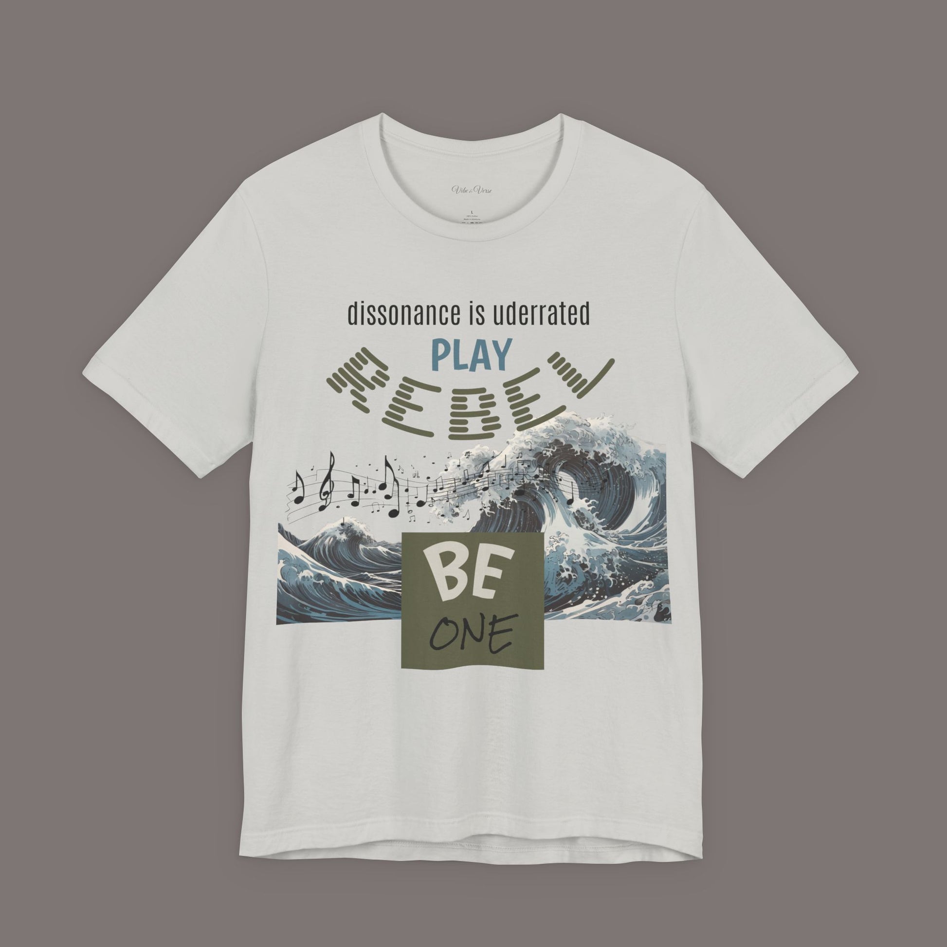 Play Rebel, Be One - Unisex Art Tee