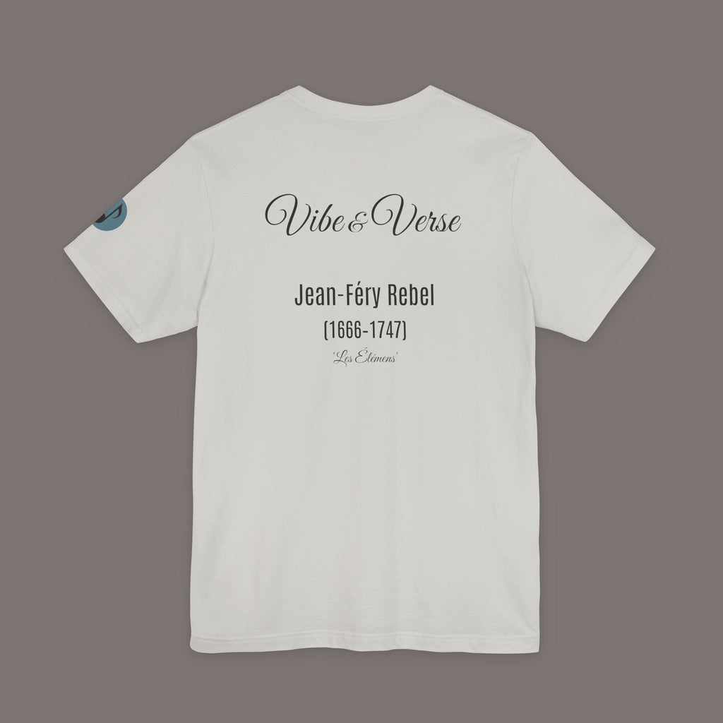 Play Rebel, Be One - Jean-Fery Rebel 'The Elements' Unisex Art Tee