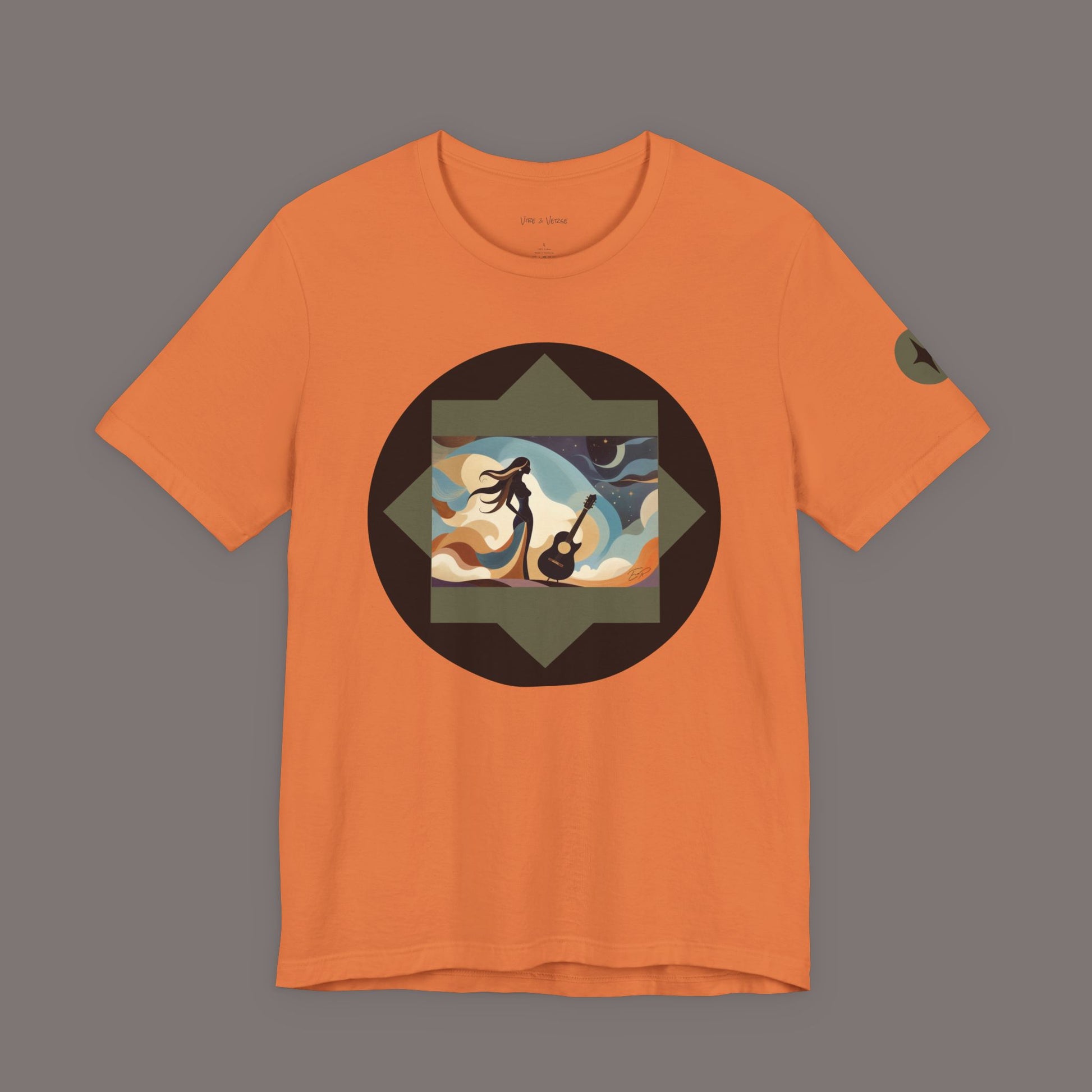 Manifold and Unbound - Poetic Unisex Art Tee