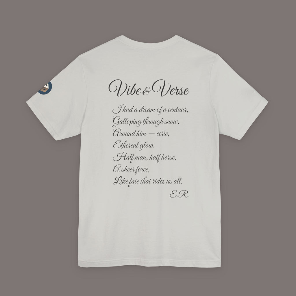 Napoleon Centaur - Avant-Garde Unisex Art Tee