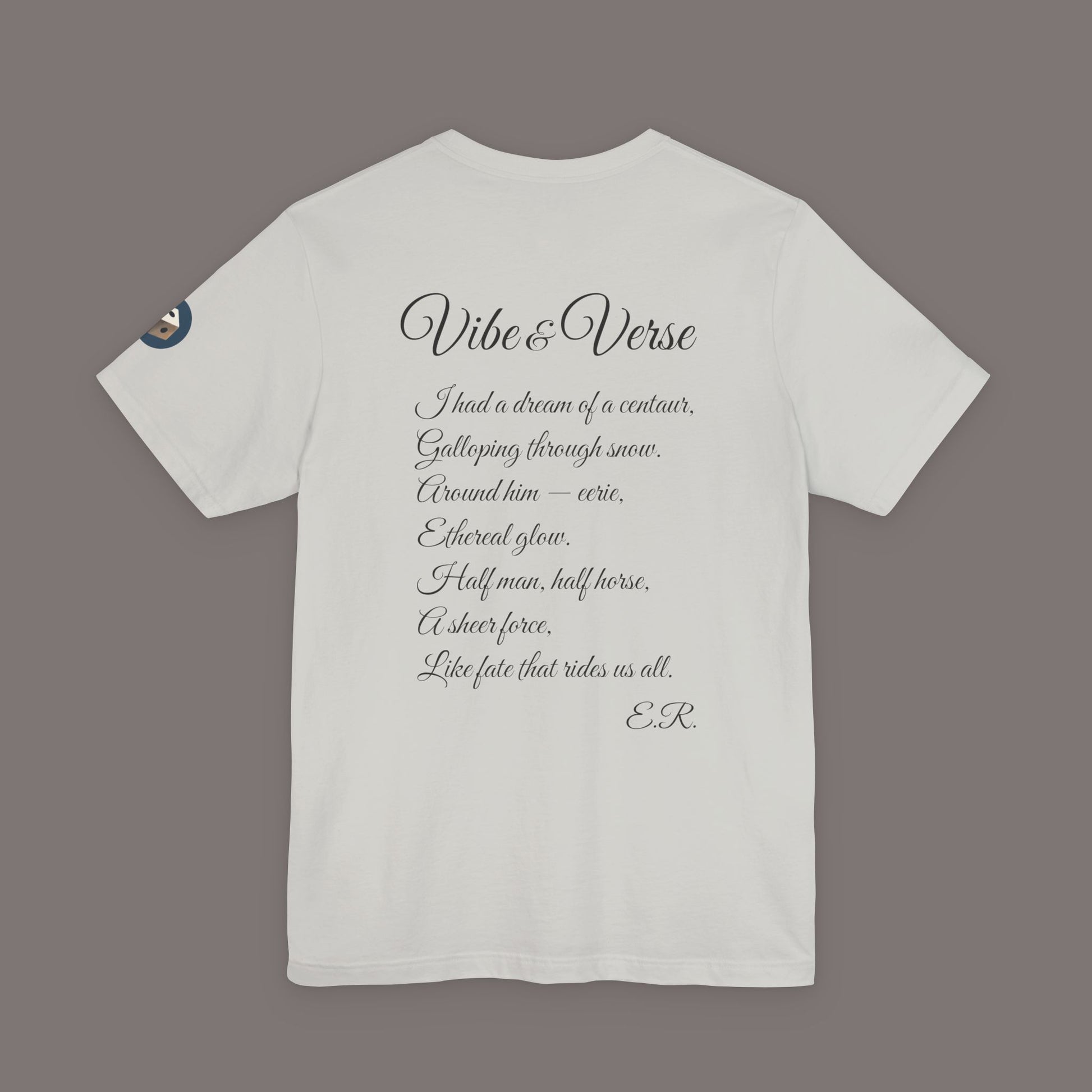 Napoleon Centaur - Avant-Garde Unisex Art Tee