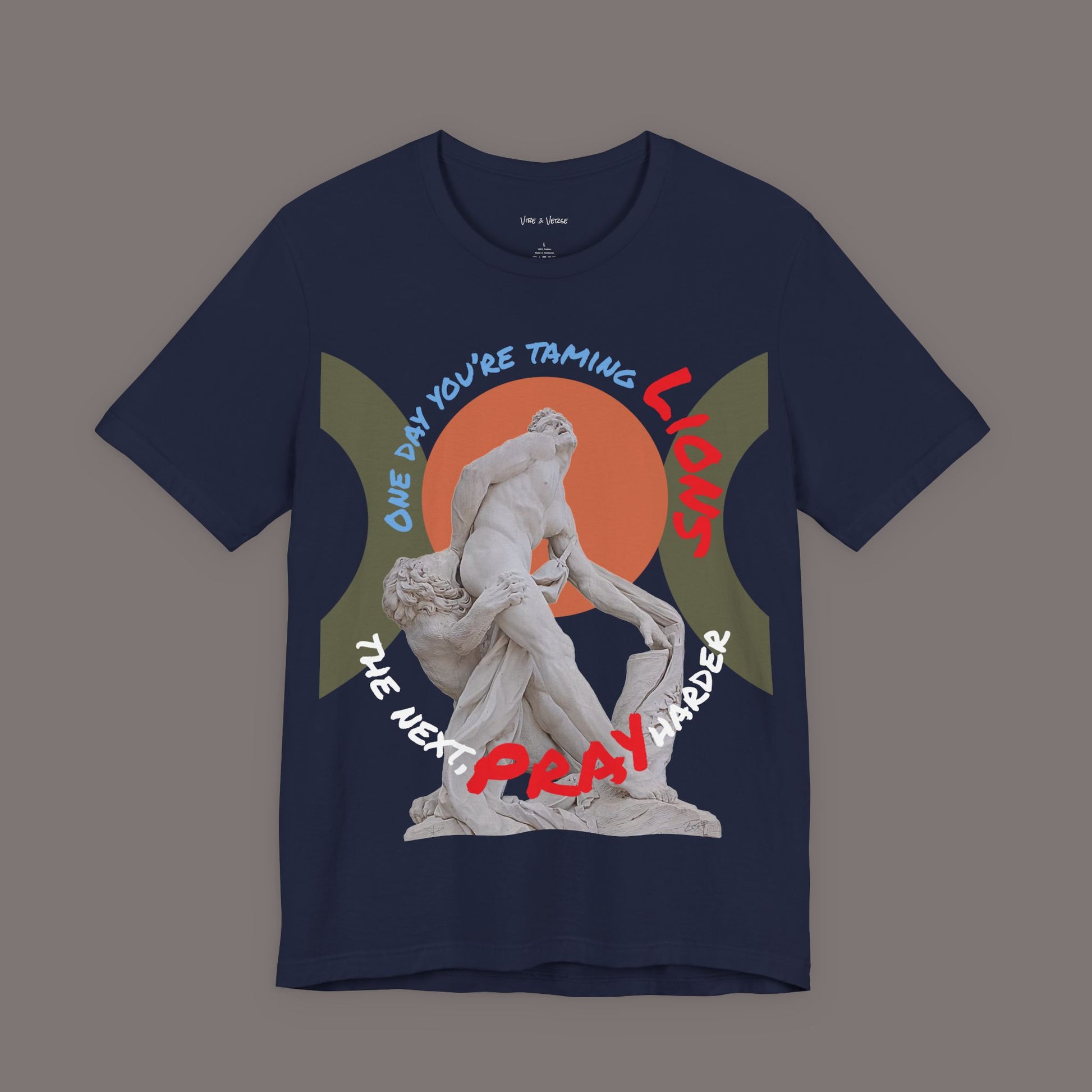 Taming Lions - Unisex Art Tee