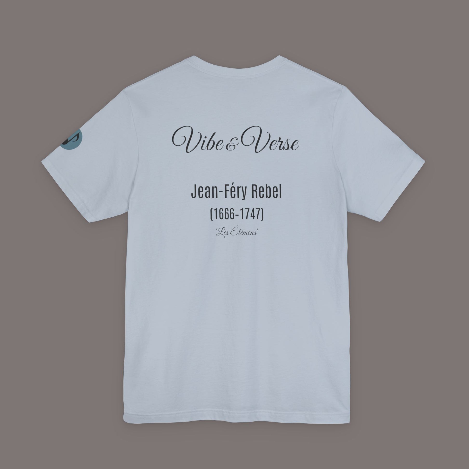 Play Rebel, Be One - Jean-Fery Rebel 'The Elements' Unisex Art Tee