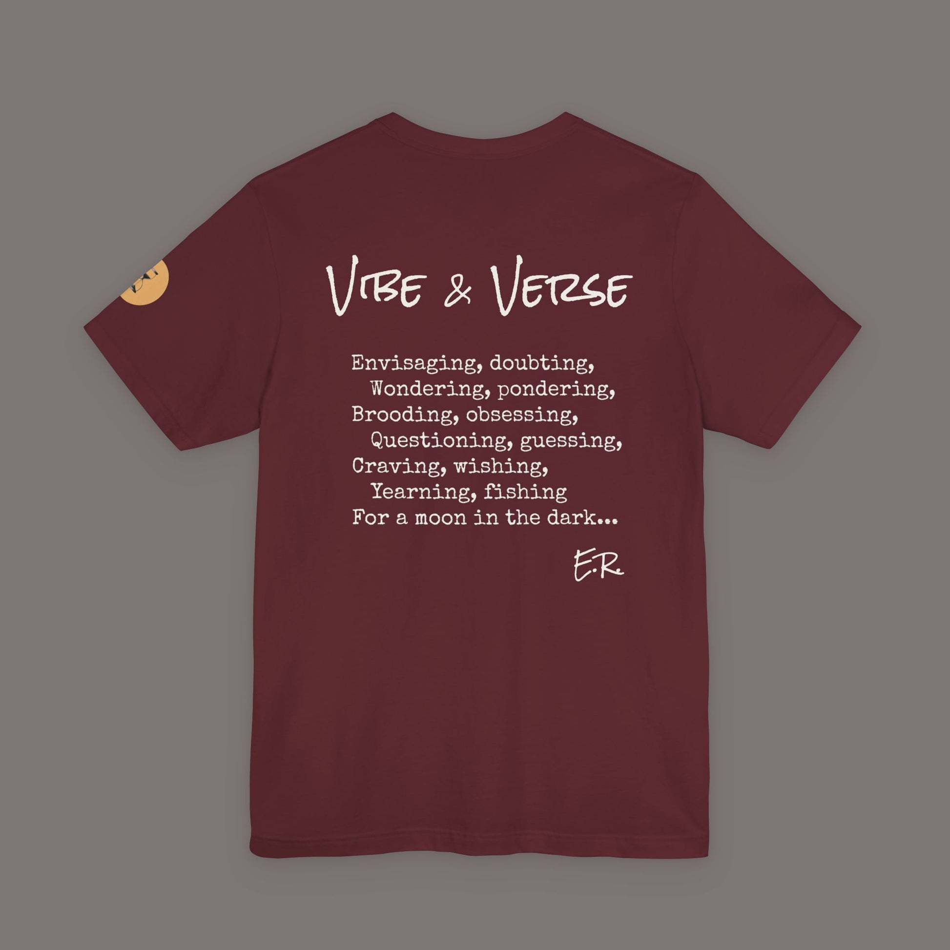 The Night Before Paris - Poetic Unisex Art Tee