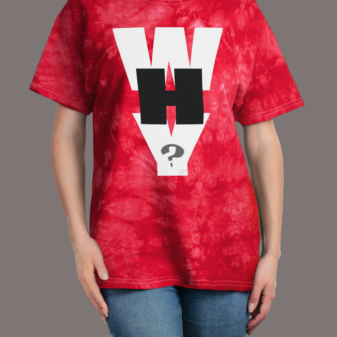 Why/Why Not? - Tie-Dye Unisex Art Tee
