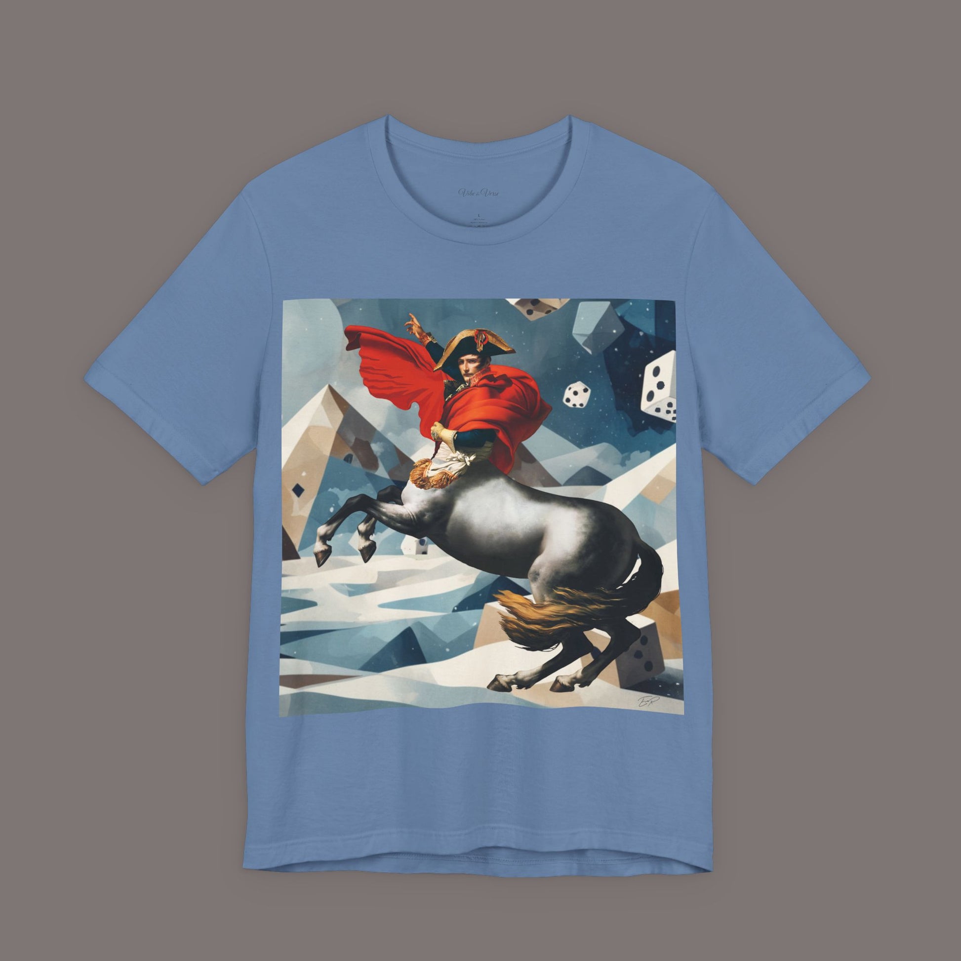 Napoleon Centaur - Avant-Garde Unisex Art Tee