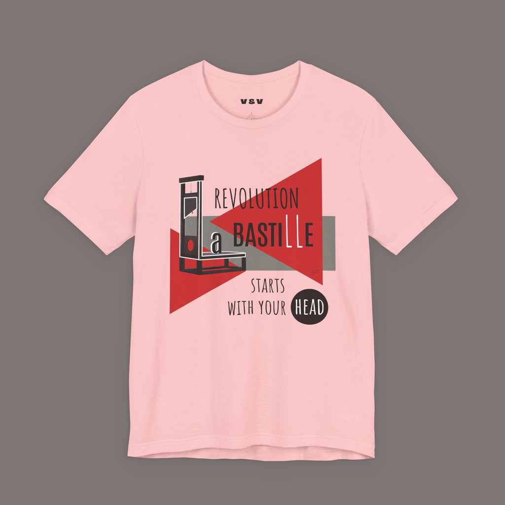 La Bastille - Unisex Art Tee