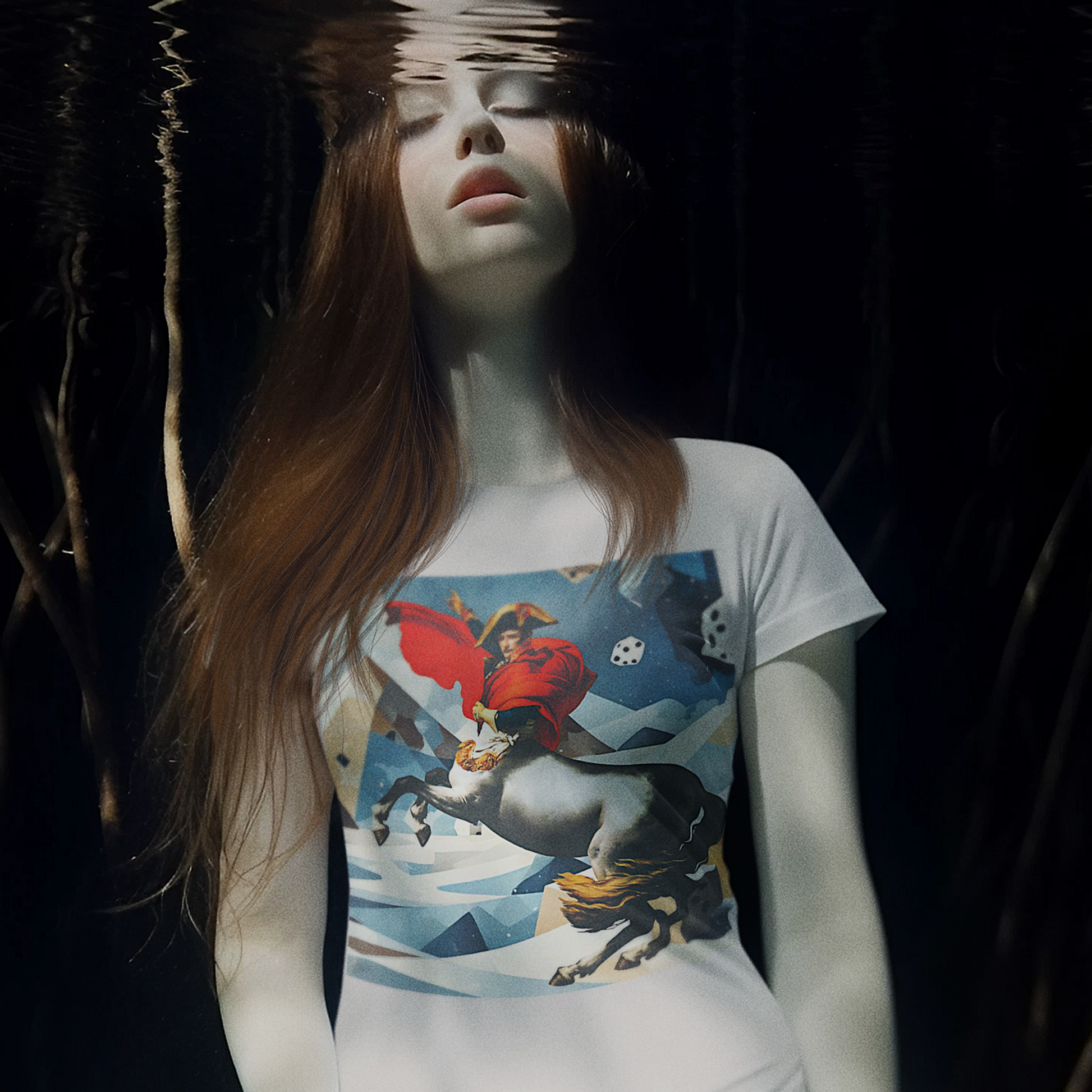 Napoleon Centaur - Avant-Garde Unisex Art Tee