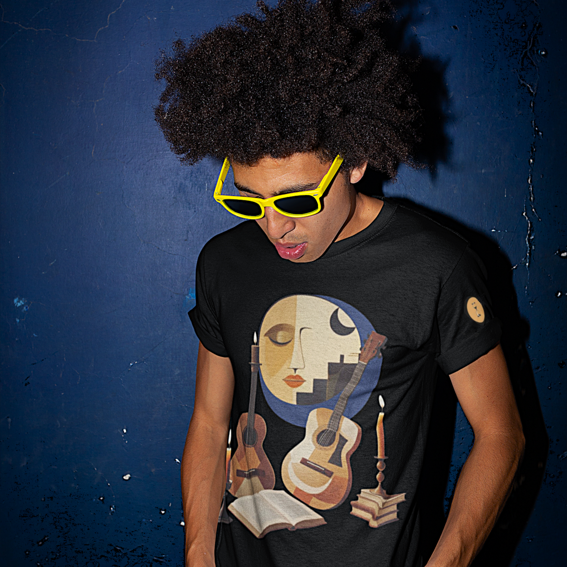 The Night Before Paris - Poetic Unisex Art Tee