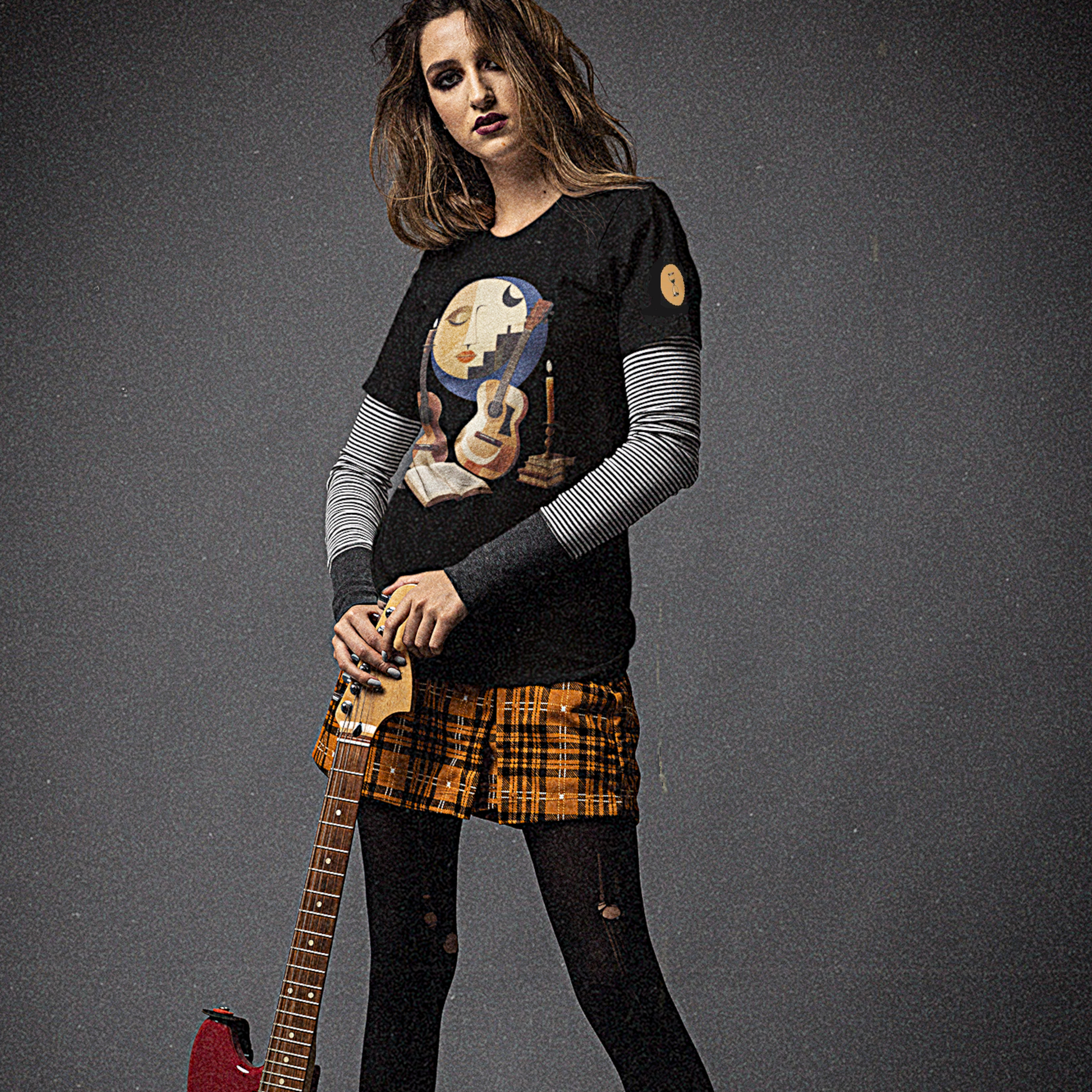 The Night Before Paris - Poetic Unisex Art Tee