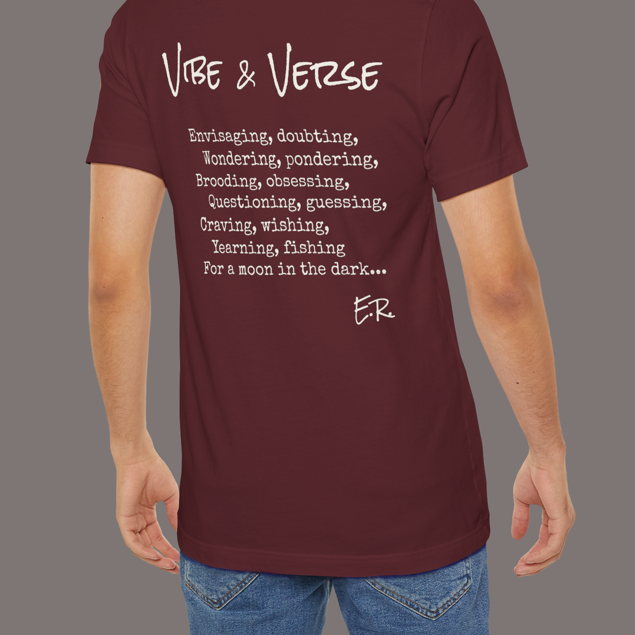 The Night Before Paris - Poetic Unisex Art Tee
