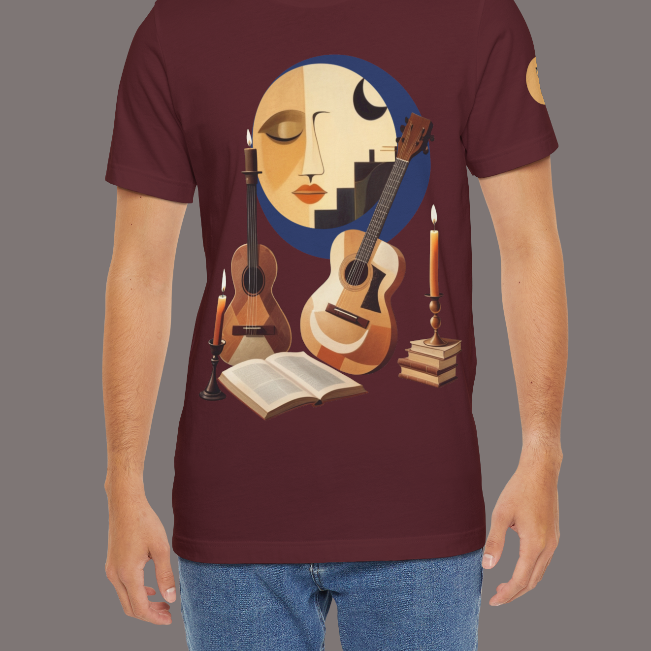 The Night Before Paris - Poetic Unisex Art Tee