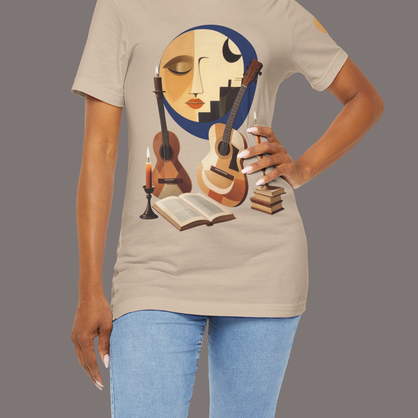 The Night Before Paris - Poetic Unisex Art Tee