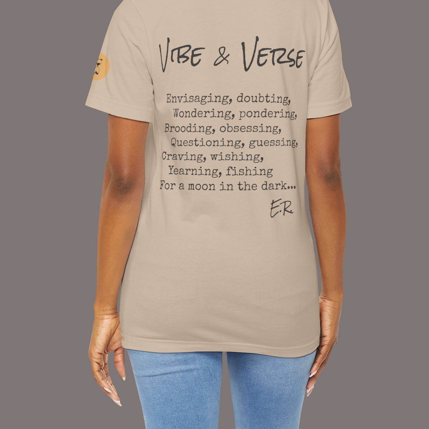 The Night Before Paris - Poetic Unisex Art Tee