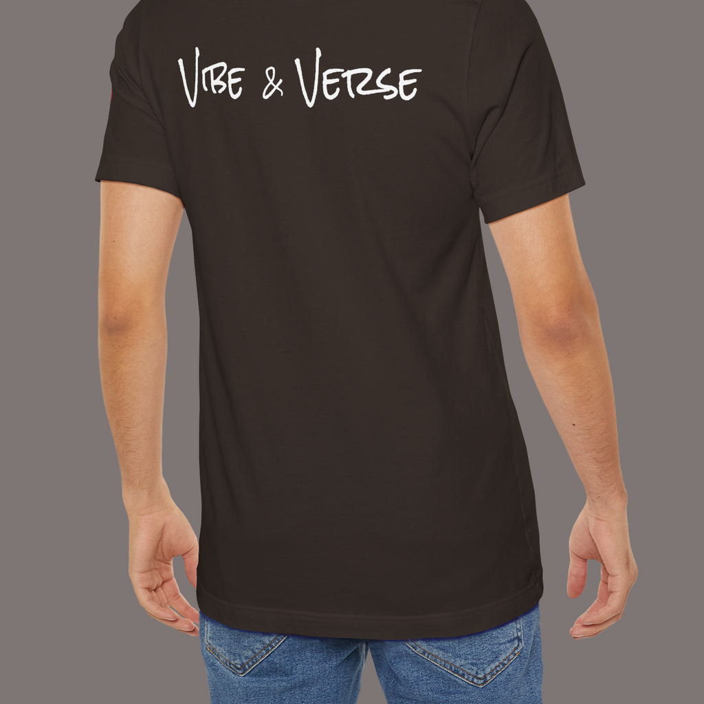 Between Eros and Death, There's Coffee - Unisex Art Tee