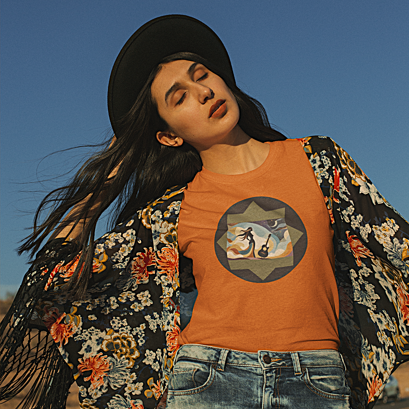 Manifold and Unbound - Poetic Unisex Art Tee
